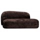 цвет ткани: микровелюр Plush chocolate