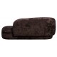 цвет ткани: микровелюр Plush chocolate