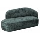 цвет ткани: микровелюр Plush dusty green