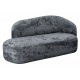 цвет ткани: микровелюр Plush graphite