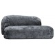цвет ткани: микровелюр Plush graphite