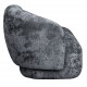цвет ткани: микровелюр Plush graphite