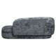 цвет ткани: микровелюр Plush graphite