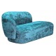 цвет ткани: микровелюр Plush lagoon