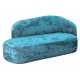 цвет ткани: микровелюр Plush lagoon