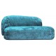 цвет ткани: микровелюр Plush lagoon