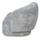 цвет ткани: микровелюр Plush silver