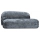 цвет ткани: микровелюр Plush steel