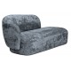цвет ткани: микровелюр Plush steel