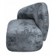 цвет ткани: микровелюр Plush steel