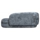 цвет ткани: микровелюр Plush steel