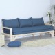 цвет ткани: рогожка Savana Plus Denim