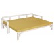 цвет ткани: рогожка Savana Plus Yellow