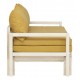 цвет ткани: рогожка Savana Plus Yellow