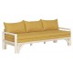 цвет ткани: рогожка Savana Plus Yellow