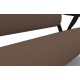 цвет ткани: микровелюр Candy Brown