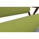 цвет ткани: микровелюр Candy Olive