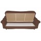 цвет ткани: микровелюр Catania Brown