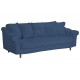 цвет ткани: микровелюр Catania Dark Blue