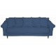 цвет ткани: микровелюр Catania Dark Blue
