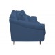 цвет ткани: микровелюр Catania Dark Blue