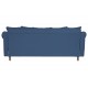 цвет ткани: микровелюр Catania Dark Blue
