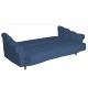 цвет ткани: микровелюр Catania Dark Blue