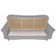цвет ткани: микровелюр Catania Silver