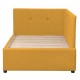 Цвет кровати: Рогожка SAVANA PLUS YELLOW
