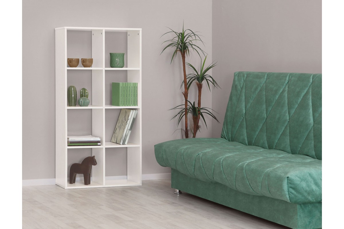 Стеллаж 8 ячеек