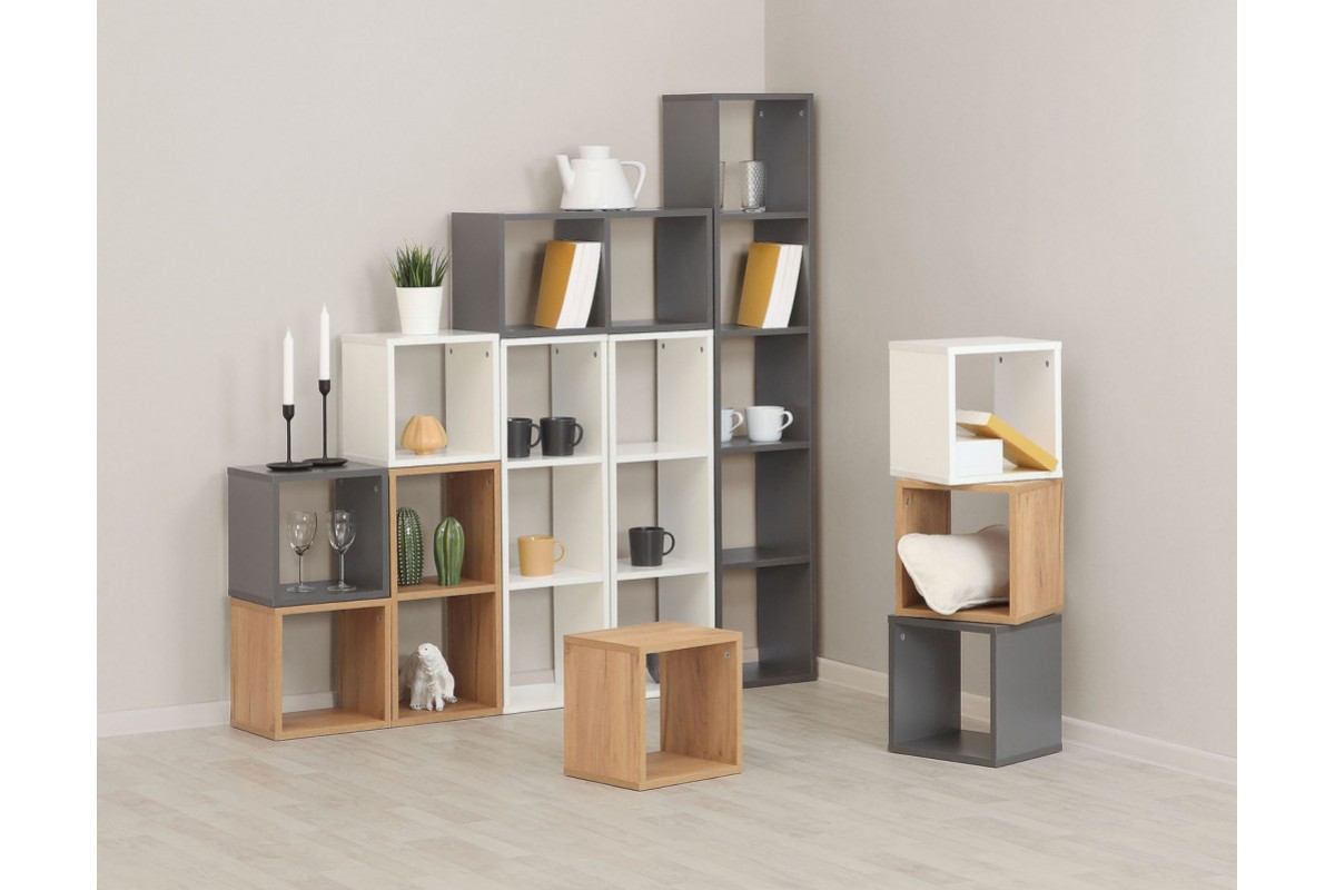 Стеллаж 8 ячеек