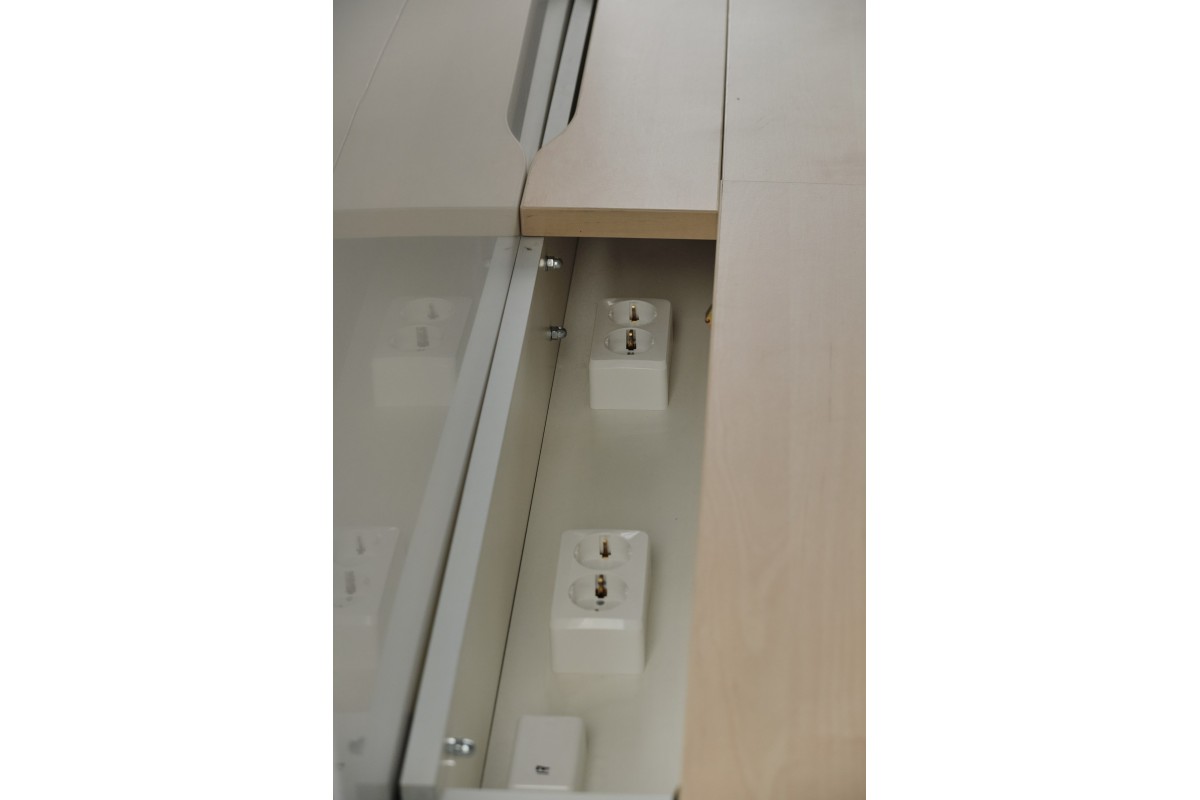 Стол офисный компьютерный б/у