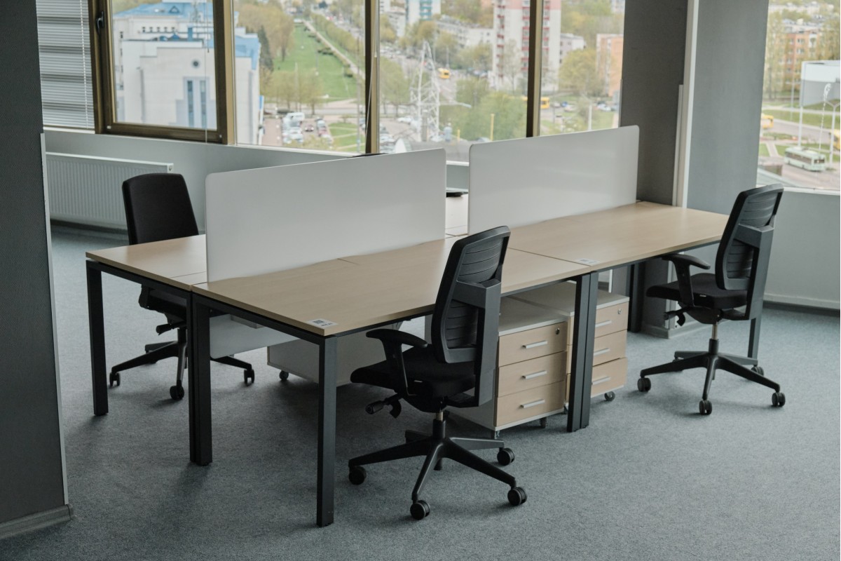 Стол офисный компьютерный б/у