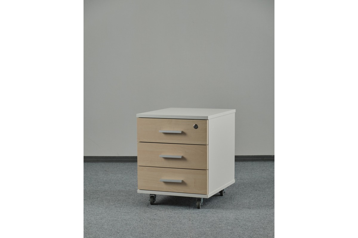 Тумба офисная подкатная  с замком б/у