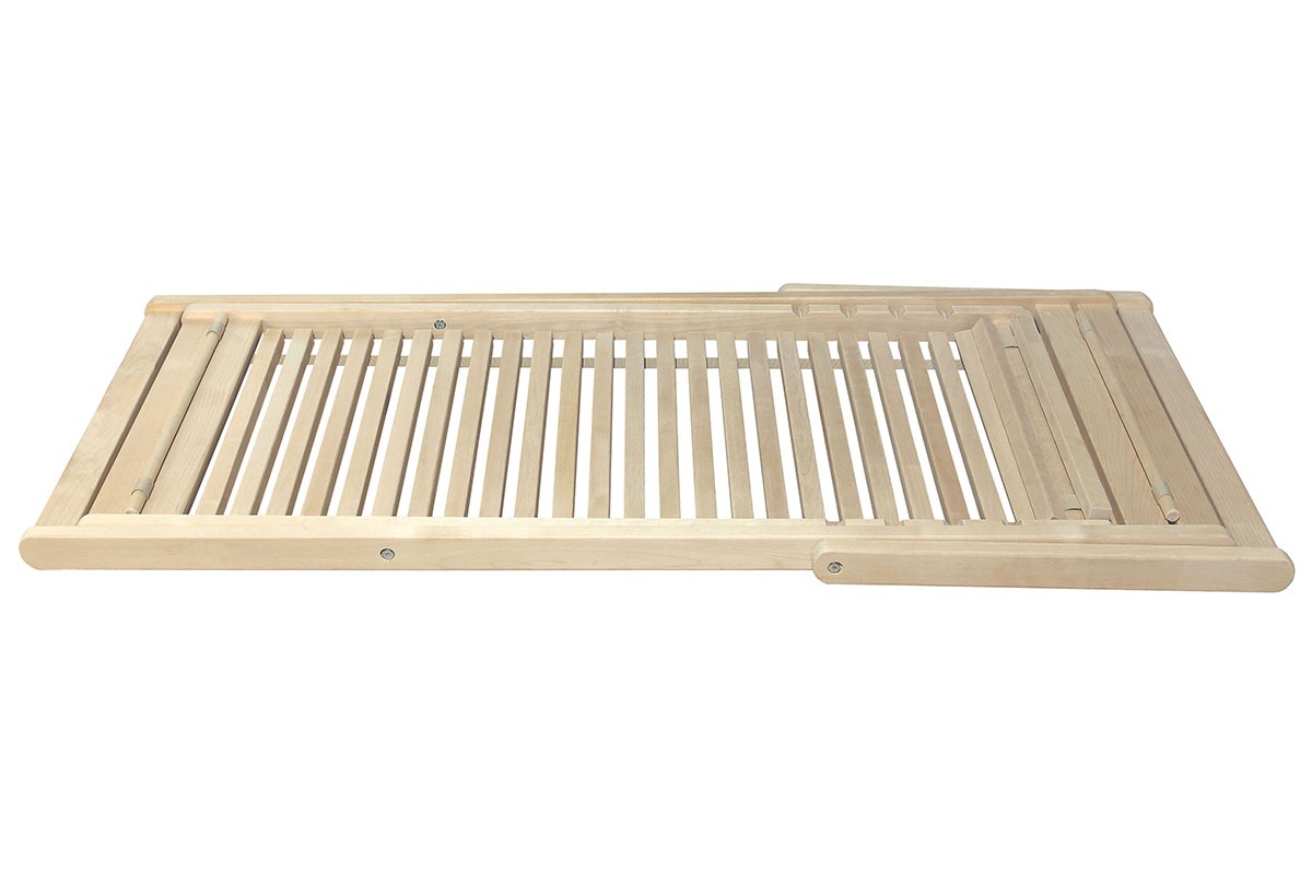 Шезлонг 22 Элегия из массива березы без покрытия