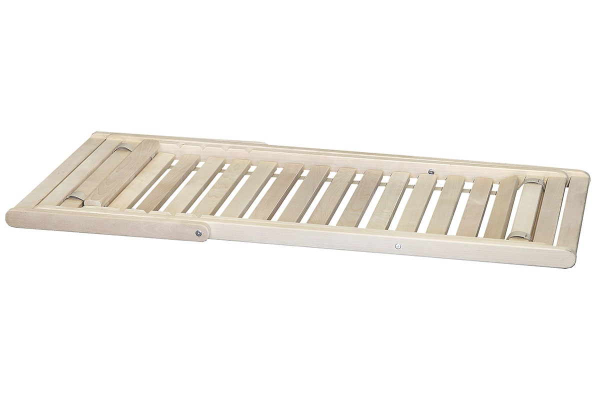 Шезлонг 45 Элегия из массива березы без покрытия