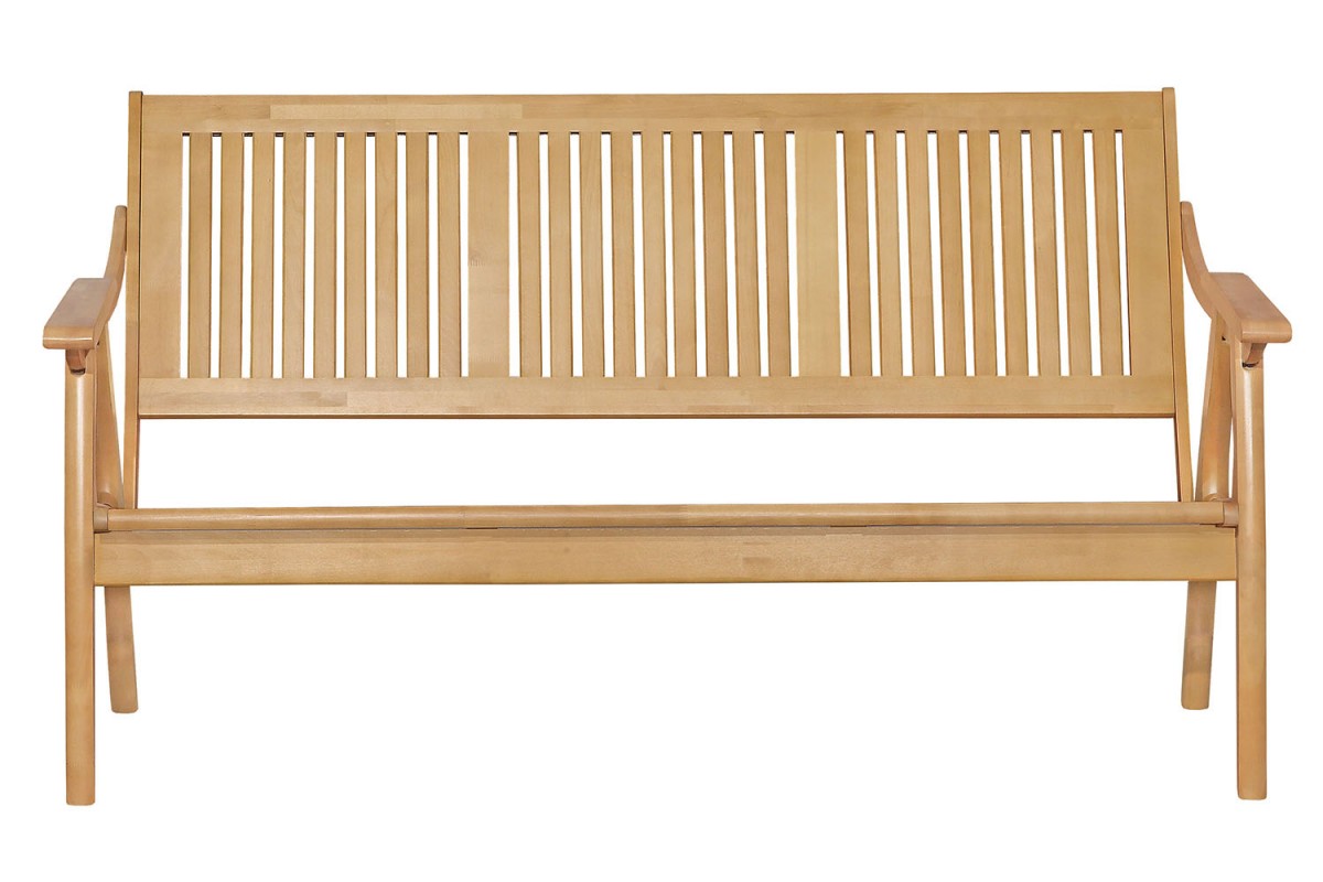 Диван-скамья массив решётка 