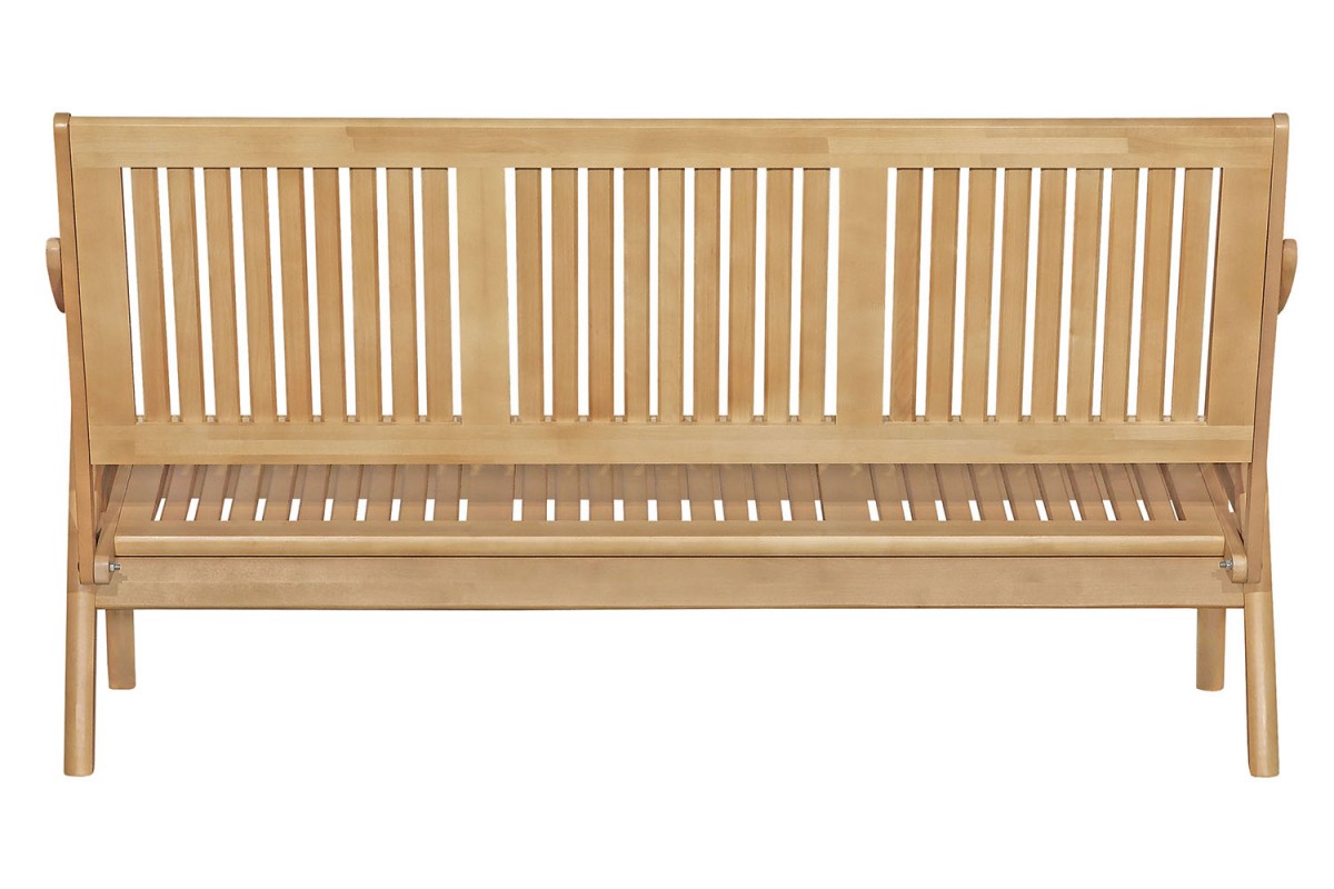 Диван-скамья массив решётка 