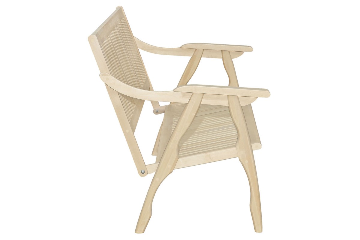 Диван-скамья массив решётка 