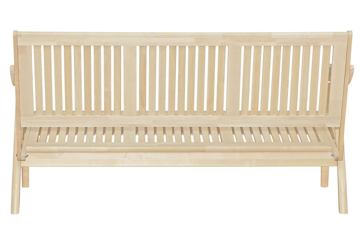 Диван-скамья массив решётка 