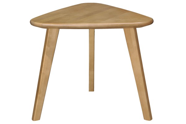 Стол журнальный "Ретро" массив (треугольный) Элегия