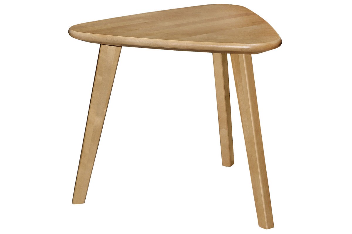 Стол журнальный "Ретро" массив (треугольный) Элегия