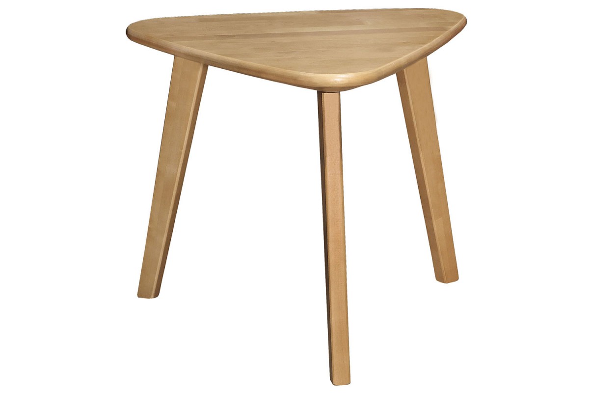 Стол журнальный "Ретро" массив (треугольный) Элегия