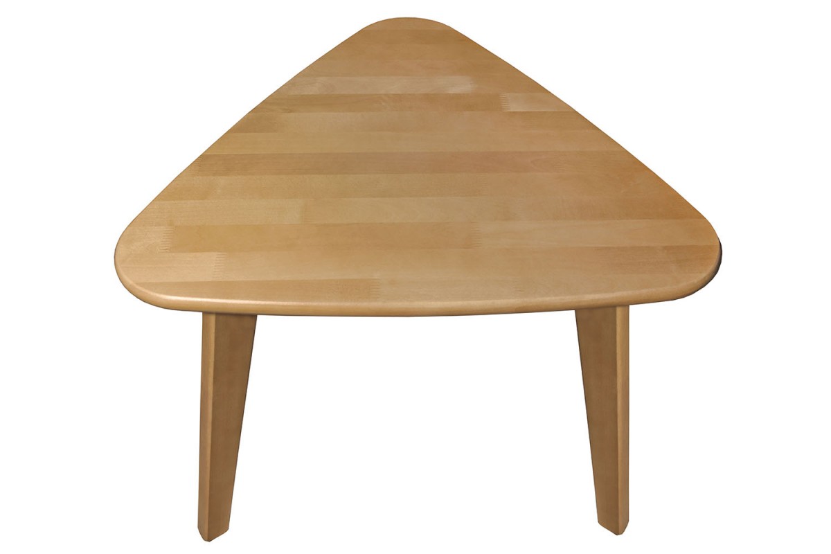 Стол журнальный "Ретро" массив (треугольный) Элегия