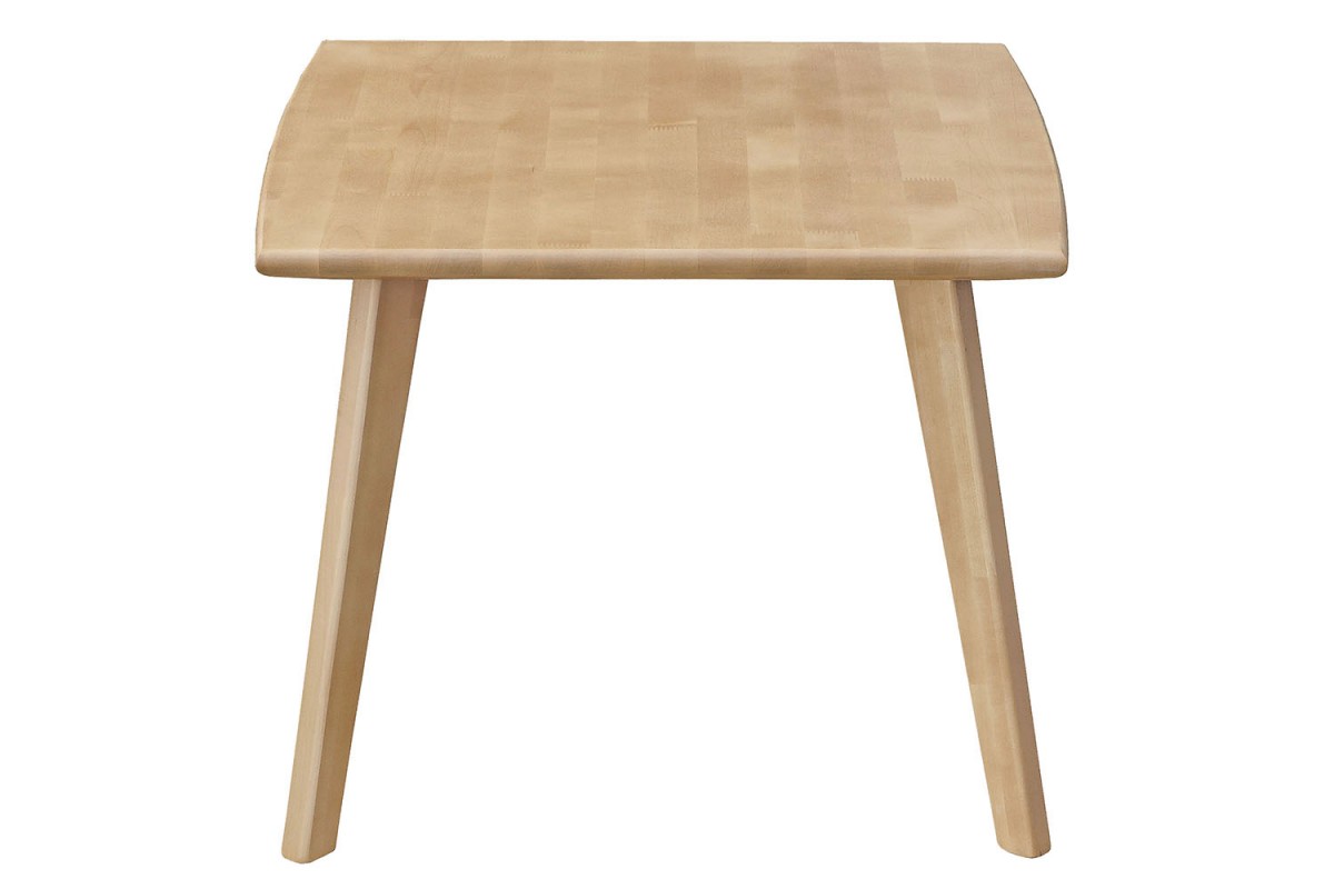 Стол журнальный "Ретро" массив (квадратный)  Элегия