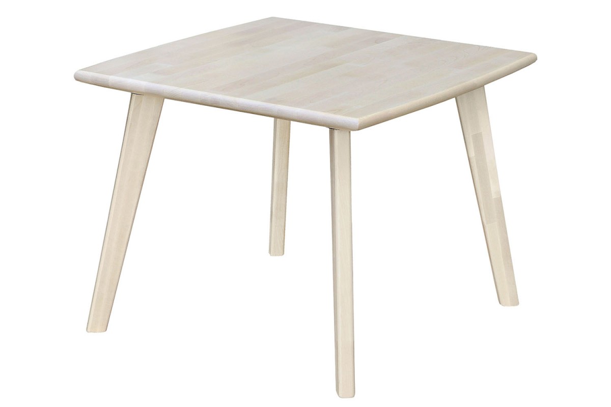 Стол журнальный "Ретро" массив (квадратный)  Элегия