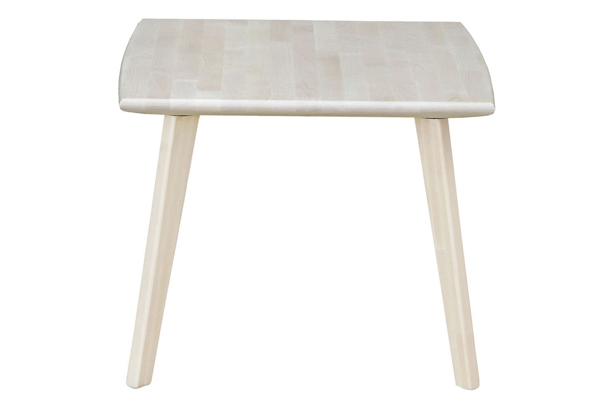 Стол журнальный "Ретро" массив (квадратный)  Элегия