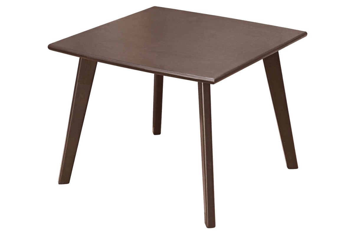 Стол журнальный "Ретро" массив (квадратный)  Элегия