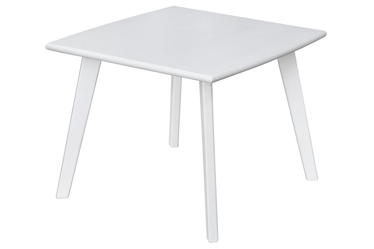 Стол журнальный "Ретро" массив (квадратный)  Элегия