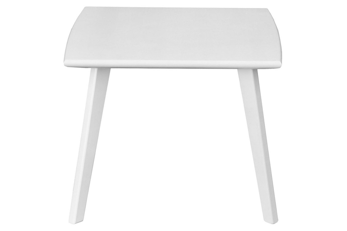 Стол журнальный "Ретро" массив (квадратный)  Элегия